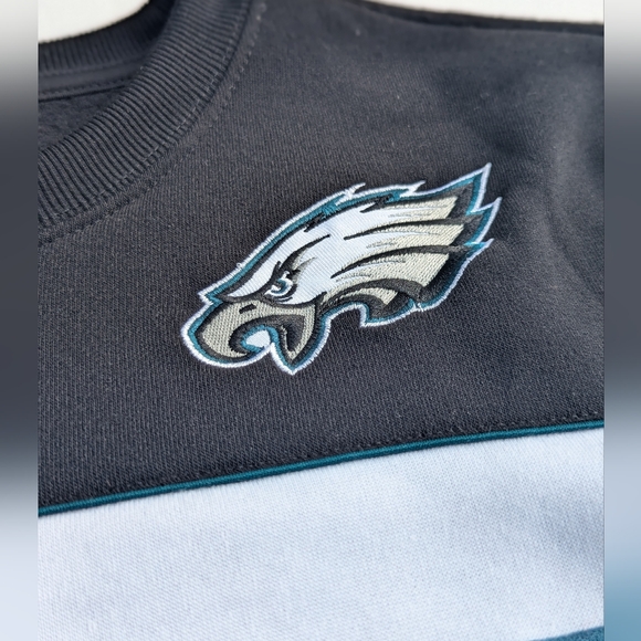 Officially NFL Philadelphia Eagles Crewneck Pullover - M/S/L - Picture 6 of 12